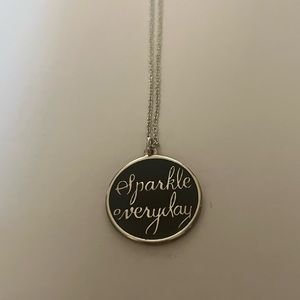 Sparkle Everyday silver necklace
